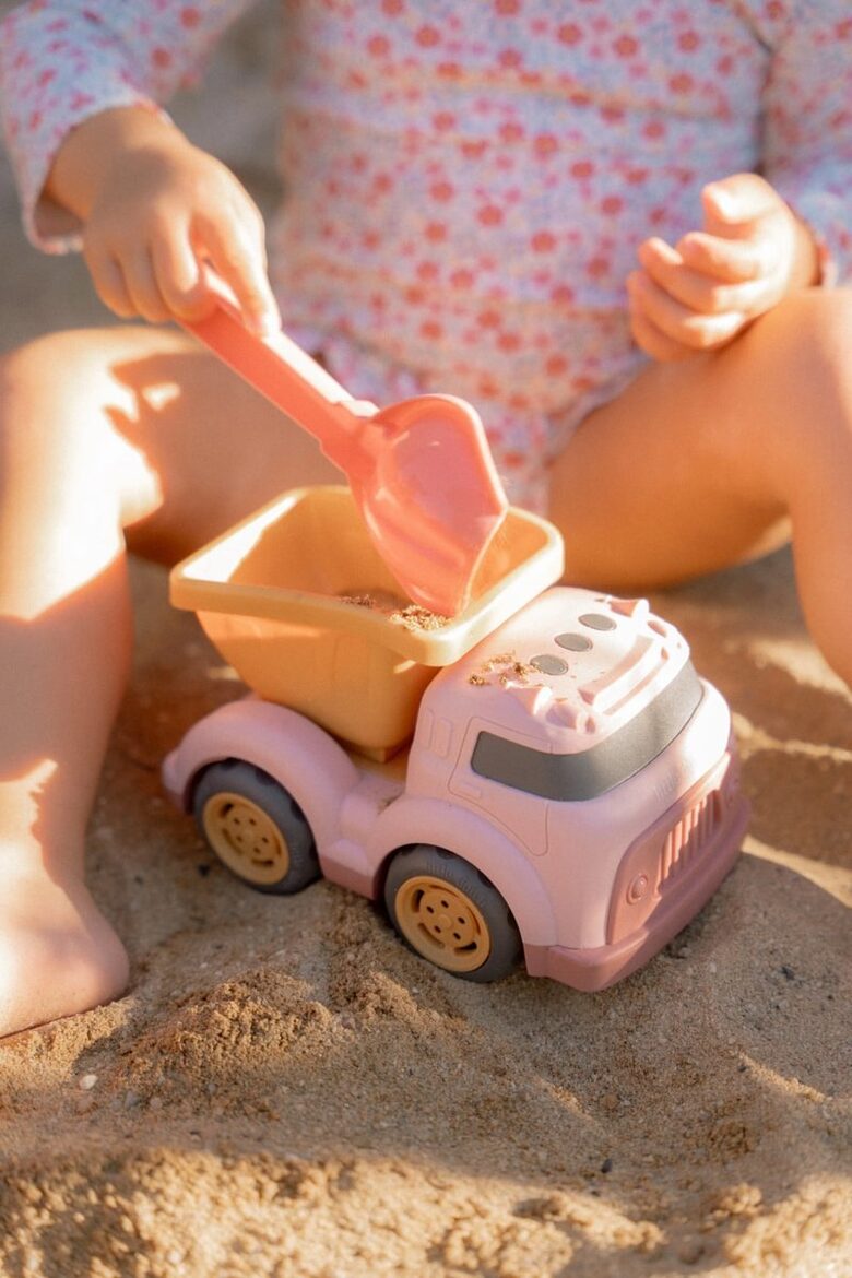 Little Dutch Dump Truck 17 cm Ocean Dreams Pink 2014368